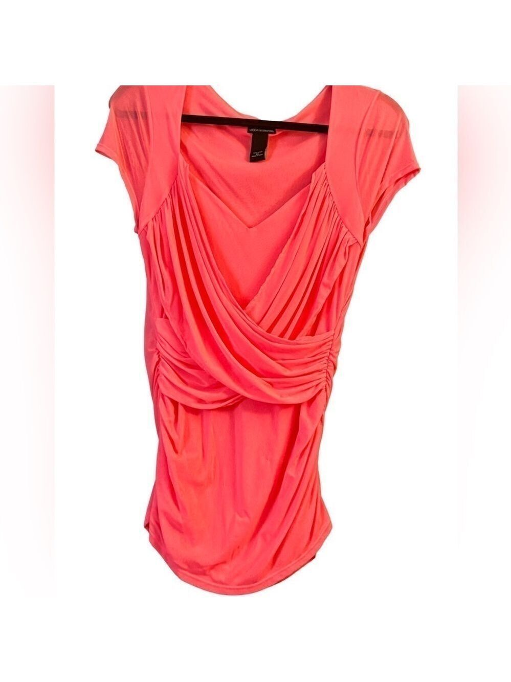 Mondo International (Victoria Secret)Goddess Top size XL Neon Orange